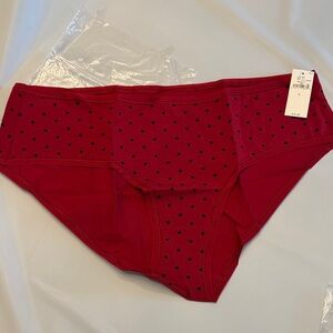 Red Polka Dot Briefs